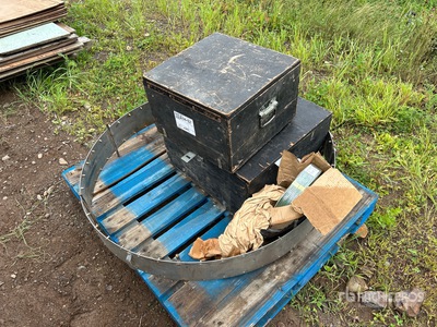 Quantity of (2) Pipe Beveling Machines