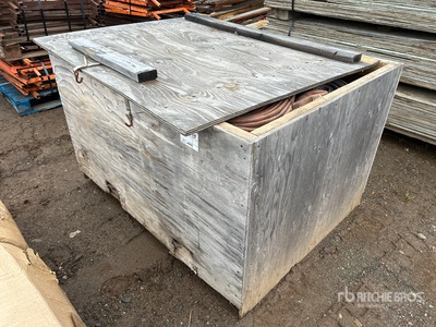 Quantity of (1) Pallets of 5 in Trash Pump Hose