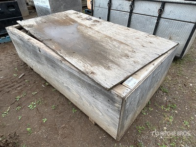 Quantity of (1) Crates of Sizes Trash Pump Hose