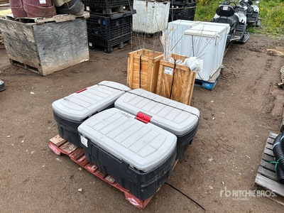 Quantity of (5) Boxes of Antennas and CB Radios