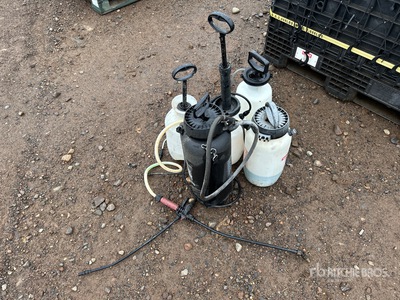 Quantity of (5) Handheld Sprayer Hose