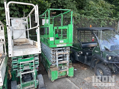 2014 Genie GS-3232 Electric Scissor Lift