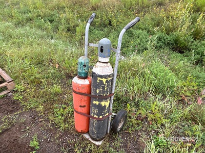 Oxtgen/Acetylene Bottles