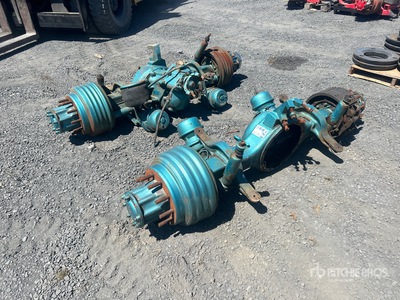 Quantity of (2) Axle