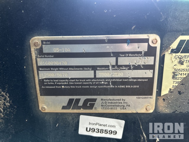 MANIPULADOR 2019 JLG
