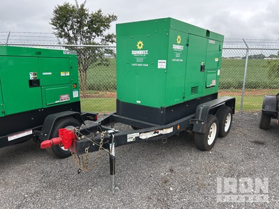 2018 Multiquip DCA-45SSUI4F 36 kW Mobile مولد