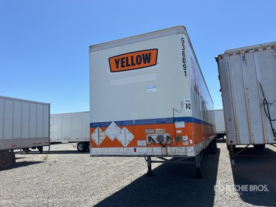 2006 Great Dane 7411TSSLA 53 ft x 102 in T/A Van Trailer