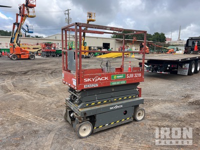 2019 Skyjack SJIII-3219 Electric Scissor Lift