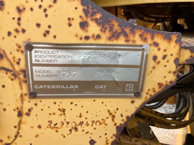 1989 Cat 950E Wheel Loader