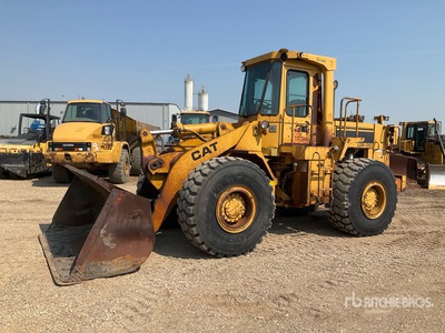 1989 Cat 950E Chargeuse sur pneus