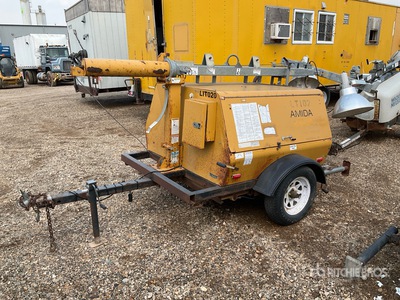Terex AL5200D-4MH 20 kW Light Tower