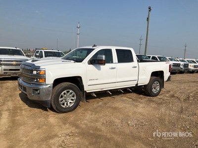 2017 Chevrolet Silverado 2500 HD LTZ 4x4 Crew Cab Ute