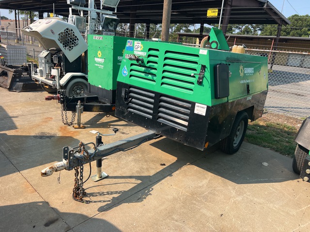 2016 Sullivan D185PDZSB Air Compressor