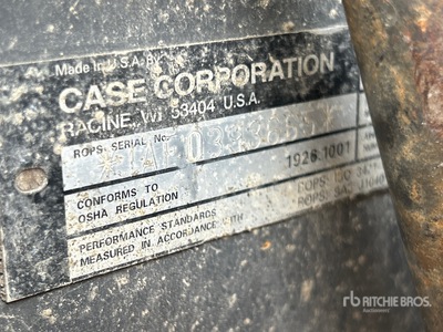 Case 60XT Skid Steer Loader