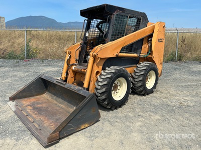 Case 60XT Skid Steer Loader