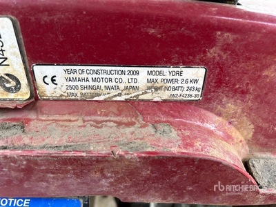 Yamaha Electric Golf Cart (Inoperable)