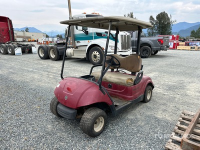 2009 Yamaha Electric Wózek golfowy (Inoperable)