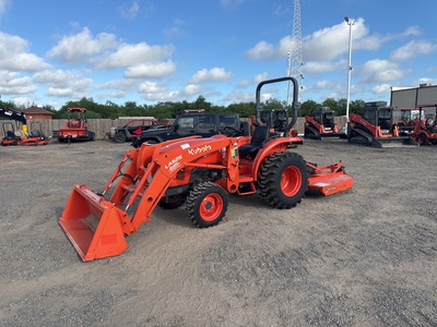 2021 Kubota L2501HST 4WD Utility Tractor
