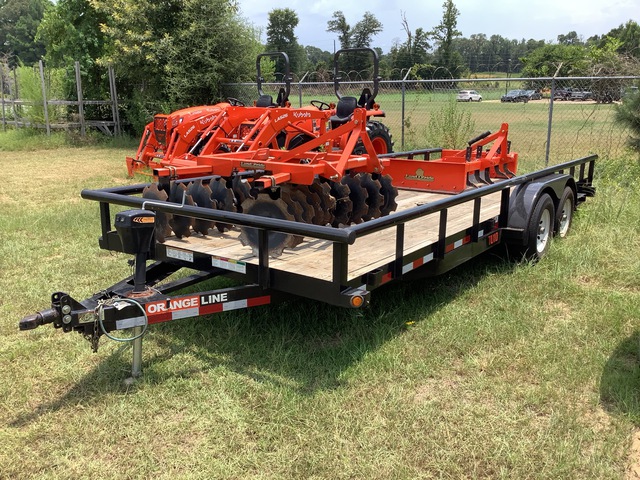 2022 Orange Line TH10-20BK4CR 20 ft T/A Utility Trailer
