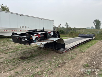 2022 XL Specialized 80HDG T/A Double Drop Removable Gooseneck Lowboy Trailer
