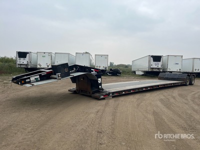 2019 XL Specialized 60HDG T/A Double Drop Removable Gooseneck Lowboy Trailer