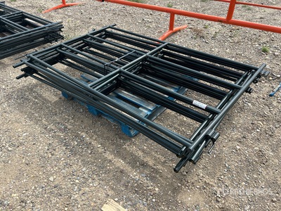 Quantity of (8) 7 ft Livestock Panel (Unused)