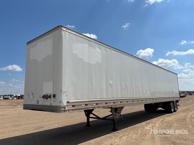 2011 Hyundai 53 ft x 102 in T/A Van Trailer