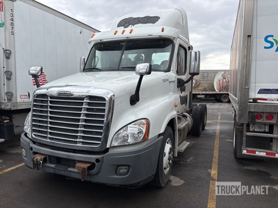 2012 Freightliner Cascadia 125 6x4 2-Achs Sattelzugmaschine