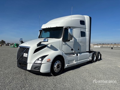 2024 Volvo VNL760 6x4 T/A Sleeper Truck Tractor