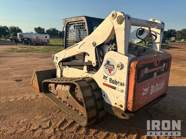 MINI CARGADOR SOBRE ORUGAS 2014 BOBCAT T750