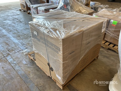 Quantity of (4) 30 in Commercial Barrel Fan (Unused)