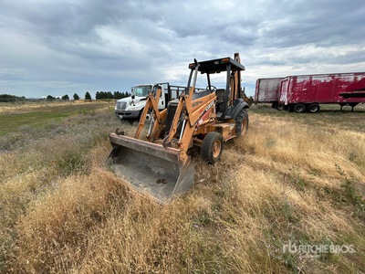 2005 Case 580M 4x2 Backhoe Loader (Inoperable)