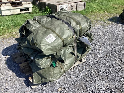 (6) Soldier Crew Tents