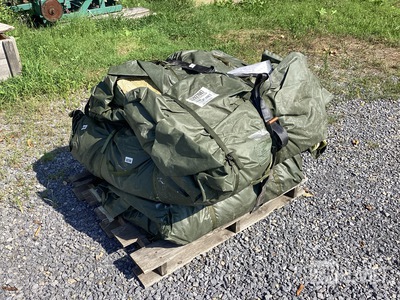(6) Soldier Crew Tents
