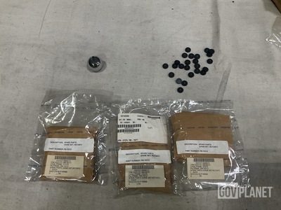 (1) Valve Ball, (24) Packings, (9) Vane Sets & Assorted Items