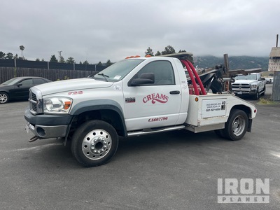 2009 Dodge 5500 4x2 Tow Truck