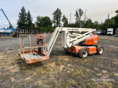 2016 Snorkel A46JE 2WD Electric Articulating Boom Lift