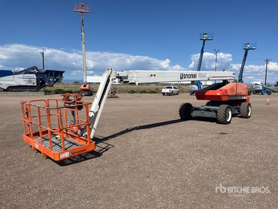 2016 Snorkel TB-86J 4WD Diesel Teleskoparbeitsbühne