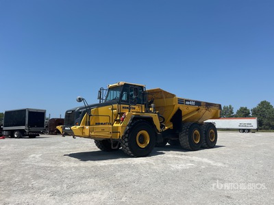 2017 Komatsu HM400-5 Articulated Dump Truck