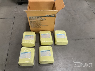 (35) Packages of Kimberly-Clark 69979 Cover Gowns