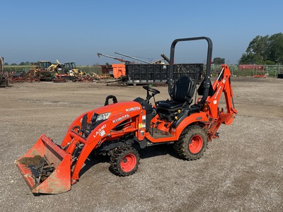 2020 Kubota BX23SLSB-R 4WD Utility Tractor