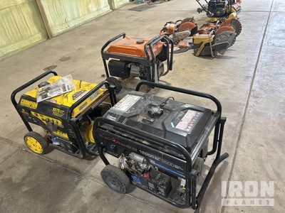 Quantity of (3) Portable Generator Set