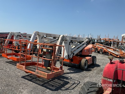 2016 Snorkel A46JE 2WD Articulating Boom Lift