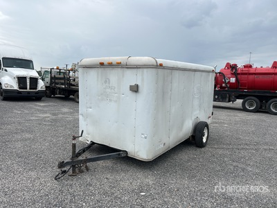2002 Haulmark TS6X12DS2 12 ft S/A Remorque fermée
