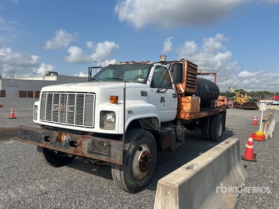 1998 GMC C7500 4x2 Sewer Rodder Truck