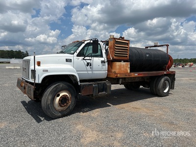 1998 GMC C7500 4x2 Sewer Rodder Truck