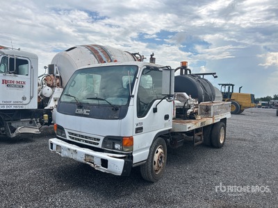 2001 GMC W5500 4x2 Sewer Rodder Truck