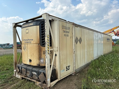 2012 53 ft High Cube Refrigerated Storage Container