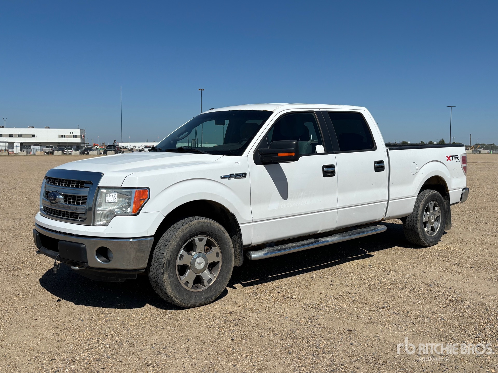 2014 Ford F-150 XLT 4x4 Crew Cab Pickup