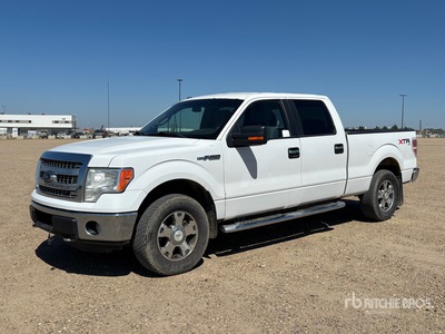 2014 Ford F-150 XLT 4x4 Crew Cab Pickup